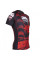 Рашгард Venum Crimson Viper Rashguard Short Sleeves Black Red