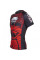 Рашгард Venum Crimson Viper Rashguard Short Sleeves Black Red