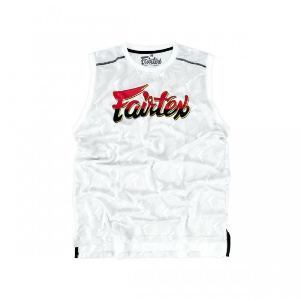 Майка спортивная Fairtex MTT29 White