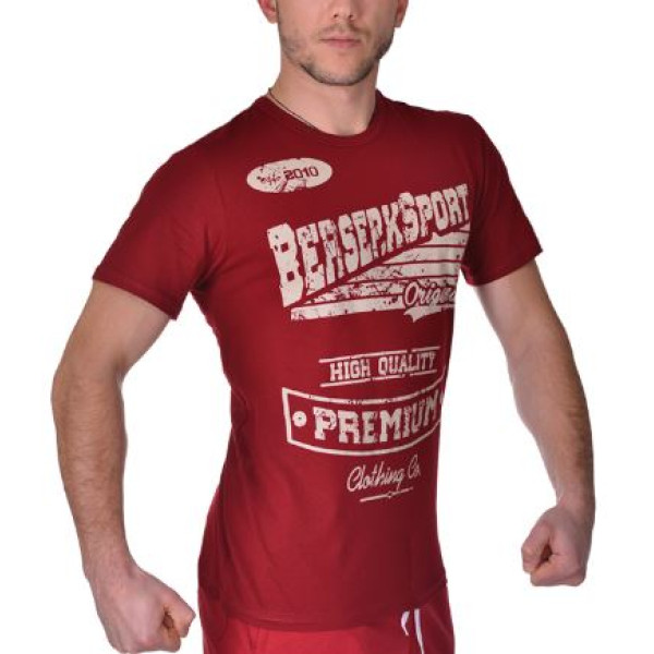 Футболка BERSERK PREMIUM bordo