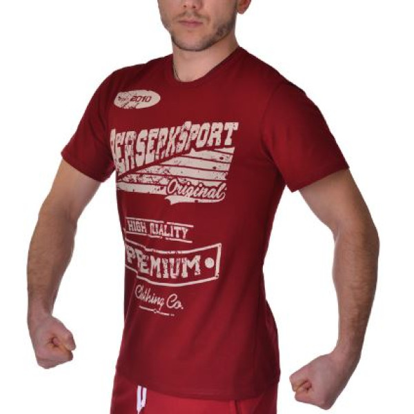 Футболка BERSERK PREMIUM bordo
