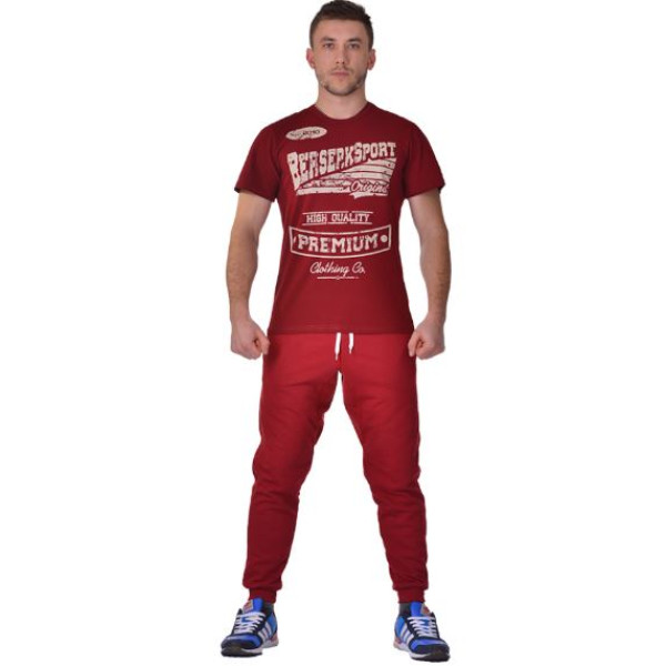Футболка BERSERK PREMIUM bordo