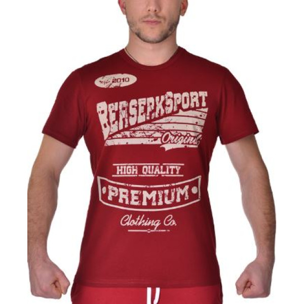 Футболка BERSERK PREMIUM bordo