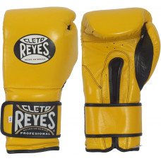Боксерские перчатки Cleto Reyes Training Gloves Yellow