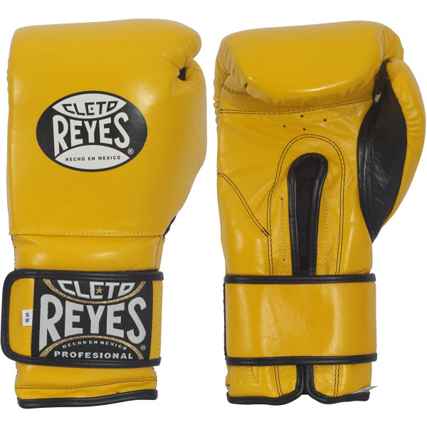 Боксерские перчатки Cleto Reyes Training Gloves Yellow