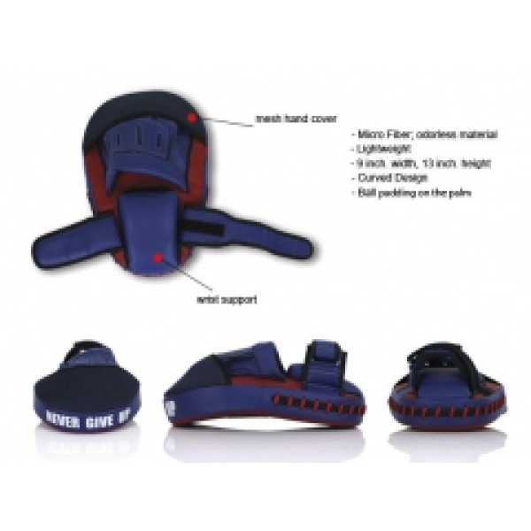 Боксерские лапы Fairtex Cardio Focus Mitts FMV13
