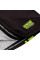 Рашгард Venum Logos Short Sleeves Rashguard Black Neo Yellow