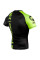 Рашгард Venum Logos Short Sleeves Rashguard Black Neo Yellow