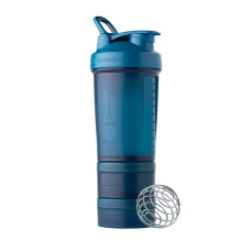Шейкер спортивний BlenderBottle ProStak 22oz/650ml з 2-ма контейнерами Navy (Original)