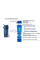 Шейкер спортивний BlenderBottle ProStak 22oz/650ml з 2-ма контейнерами Navy (Original)