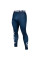 Компрессионные штаны Venum Logos Tights Navy Blue White