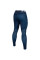 Компрессионные штаны Venum Logos Tights Navy Blue White
