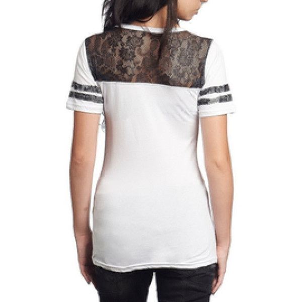 Женская футболка Sinful By Affliction Ginger June Tee