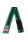 Детский пояс для кимоно Peresvit BJJ Belt Kid's Green Black Stripe