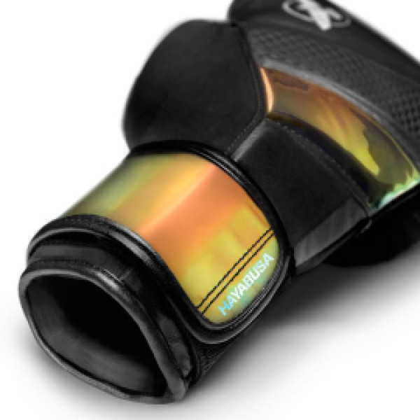 Боксерские перчатки Hayabusa T3 Boxing Gloves Black Iridescent