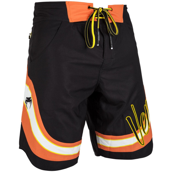 Шорты Venum Martini Boardshorts Black Yellow