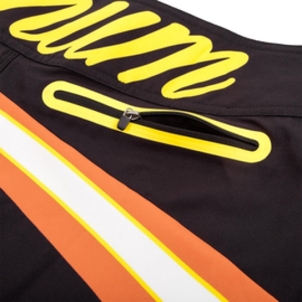Шорты Venum Martini Boardshorts Black Yellow