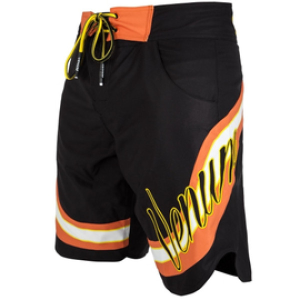 Шорты Venum Martini Boardshorts Black Yellow