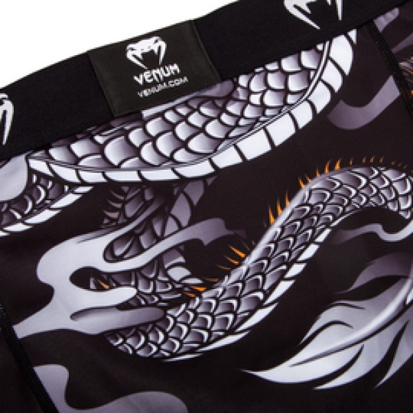Компрессионные шорты Venum Dragons Flight Compression Shorts Black