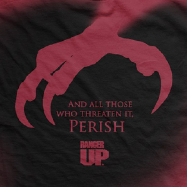 Футболка Ranger Up Let All Under My Watch Normal-Fit T-Shirt