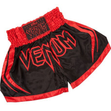 Шорты для тайского бокса Venum Korat Muay Thai - Red Devil