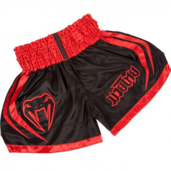 Шорты для тайского бокса Venum Korat Muay Thai - Red Devil
