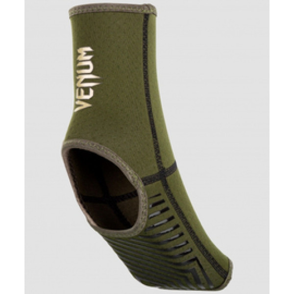 Защита голеностопа Venum Kontact Evo Foot Grips Khaki Gold