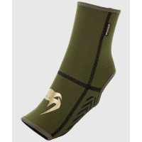 Защита голеностопа Venum Kontact Evo Foot Grips Khaki Gold