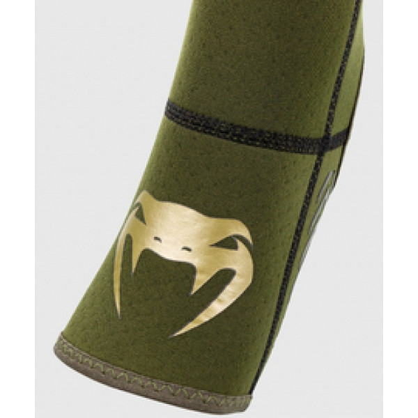 Защита голеностопа Venum Kontact Evo Foot Grips Khaki Gold