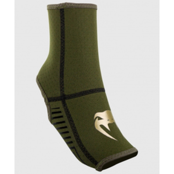 Защита голеностопа Venum Kontact Evo Foot Grips Khaki Gold