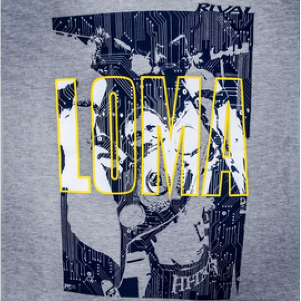 Футболка Rival Loma Hi-Tech T-Shirt Grey