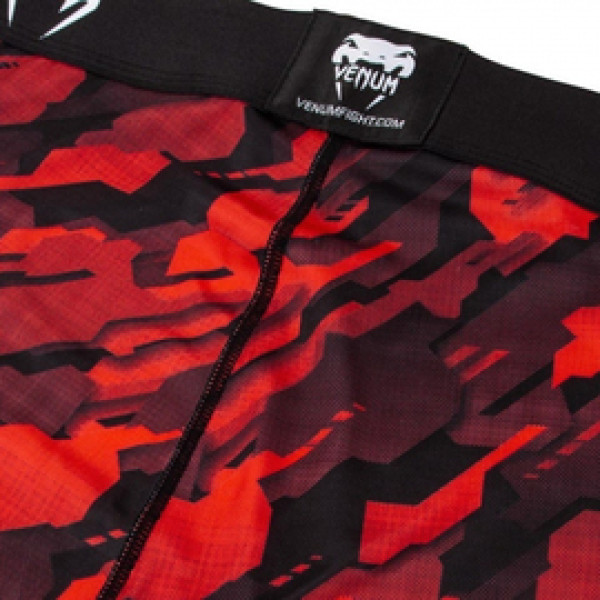 Компрессионные штаны Venum Tecmo Spats Red