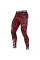 Компрессионные штаны Venum Tecmo Spats Red