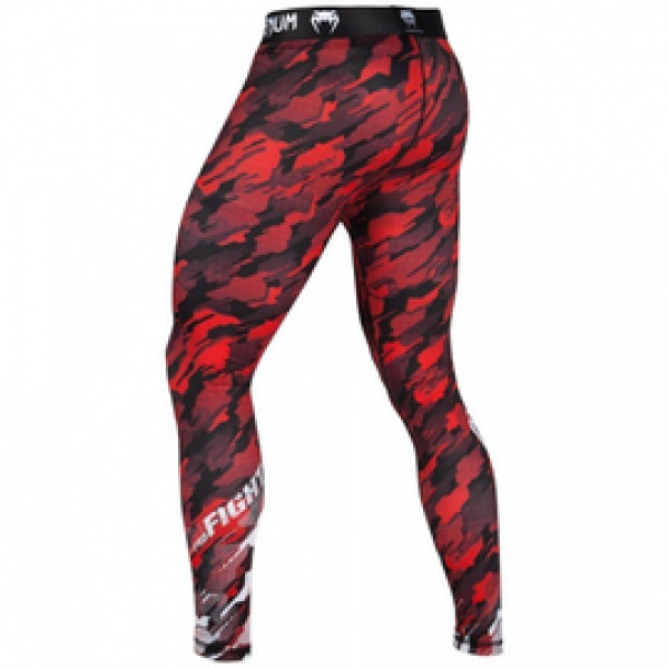 Компрессионные штаны Venum Tecmo Spats Red