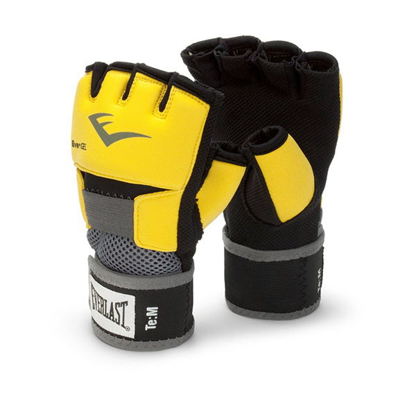 Накладки гелевые бинты Everlast Evergel Hand Wraps Yellow