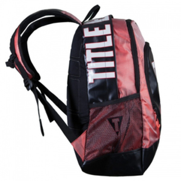 Рюкзак TITLE Endurance Max Backpacke Black Red