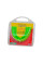 Капа боксерська OPRO Junior Snap-Fit Neon Green (art.002143003)
