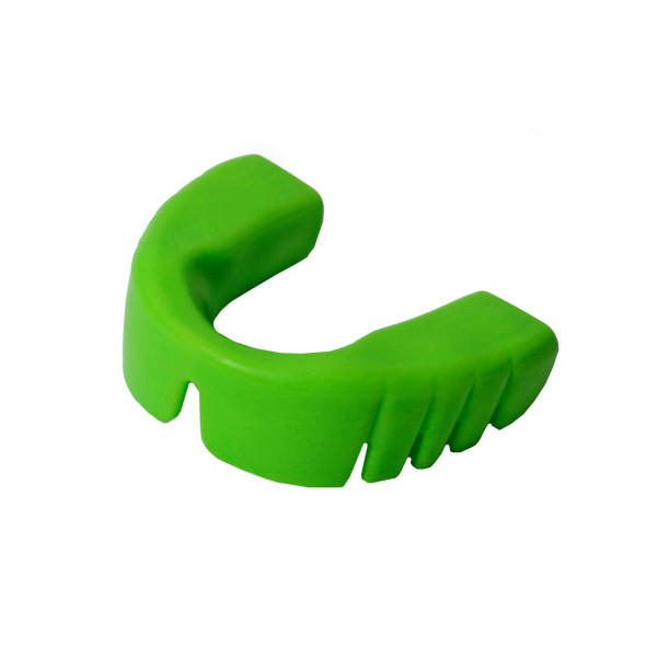 Капа боксерська OPRO Junior Snap-Fit Neon Green (art.002143003)