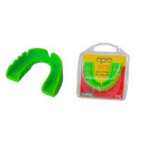Капа боксерська OPRO Junior Snap-Fit Neon Green (art.002143003)