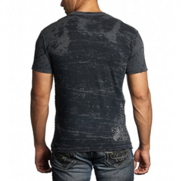 Футболка Affliction Combination Taping Tee