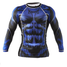 Рашгард Peresvit Beast Silver Force Rashguard Long Sleeve Blue