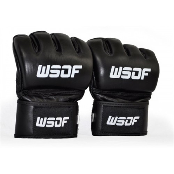 перчатки для ММА WSOF MMA Glove by Fuji Sports