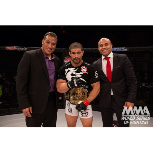 перчатки для ММА WSOF MMA Glove by Fuji Sports