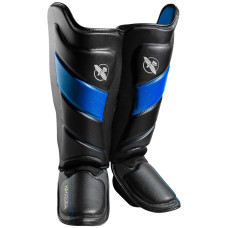 Защита голени Hayabusa T3 Striking Shinguards Black Blue
