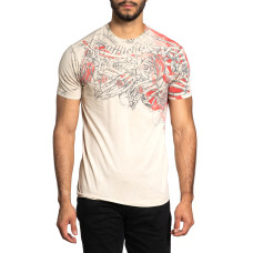 Футболка Affliction Everlasting A24338 Sand Lava Wash