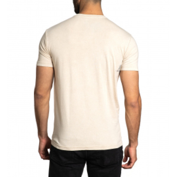 Футболка Affliction Everlasting A24338 Sand Lava Wash