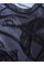Рашгард c коротким рукавом MANTO Livings Grey