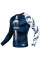 Рашгард Venum Logos Rashguard Long Sleeves Navy Blue White