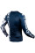 Рашгард Venum Logos Rashguard Long Sleeves Navy Blue White
