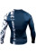 Рашгард Venum Logos Rashguard Long Sleeves Navy Blue White